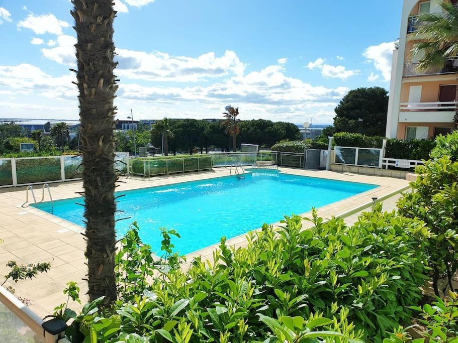 Beau Duplex Vue Mer - Terrasse - Garage - Wifi Sete Exterior photo