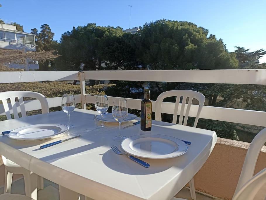 Beau Duplex Vue Mer - Terrasse - Garage - Wifi Sete Exterior photo